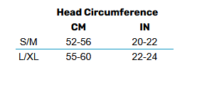 2025 ZONE3 Swim Beanie 0 Size Chart